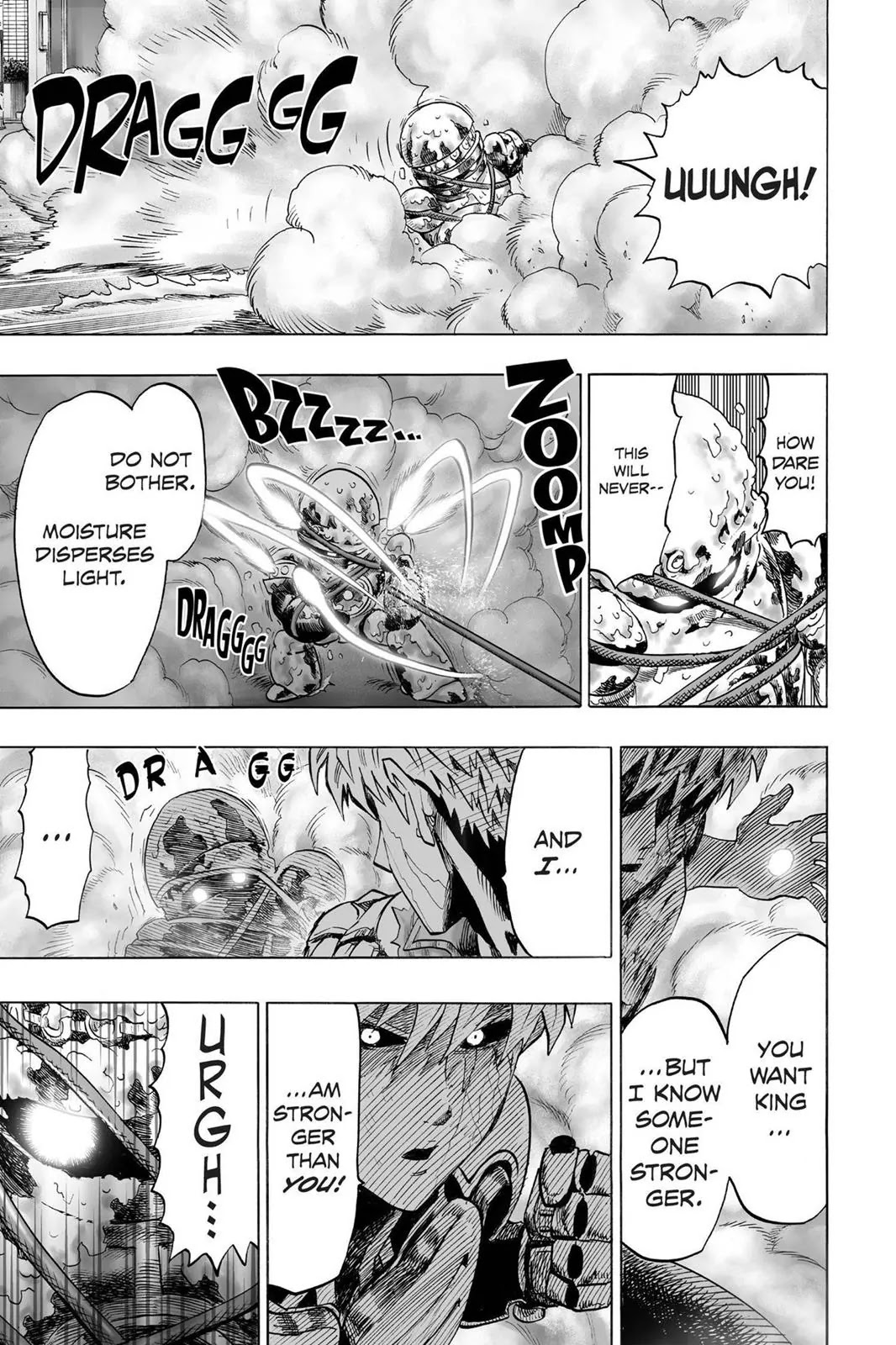 Onepunch-Man - Chapter 38: King