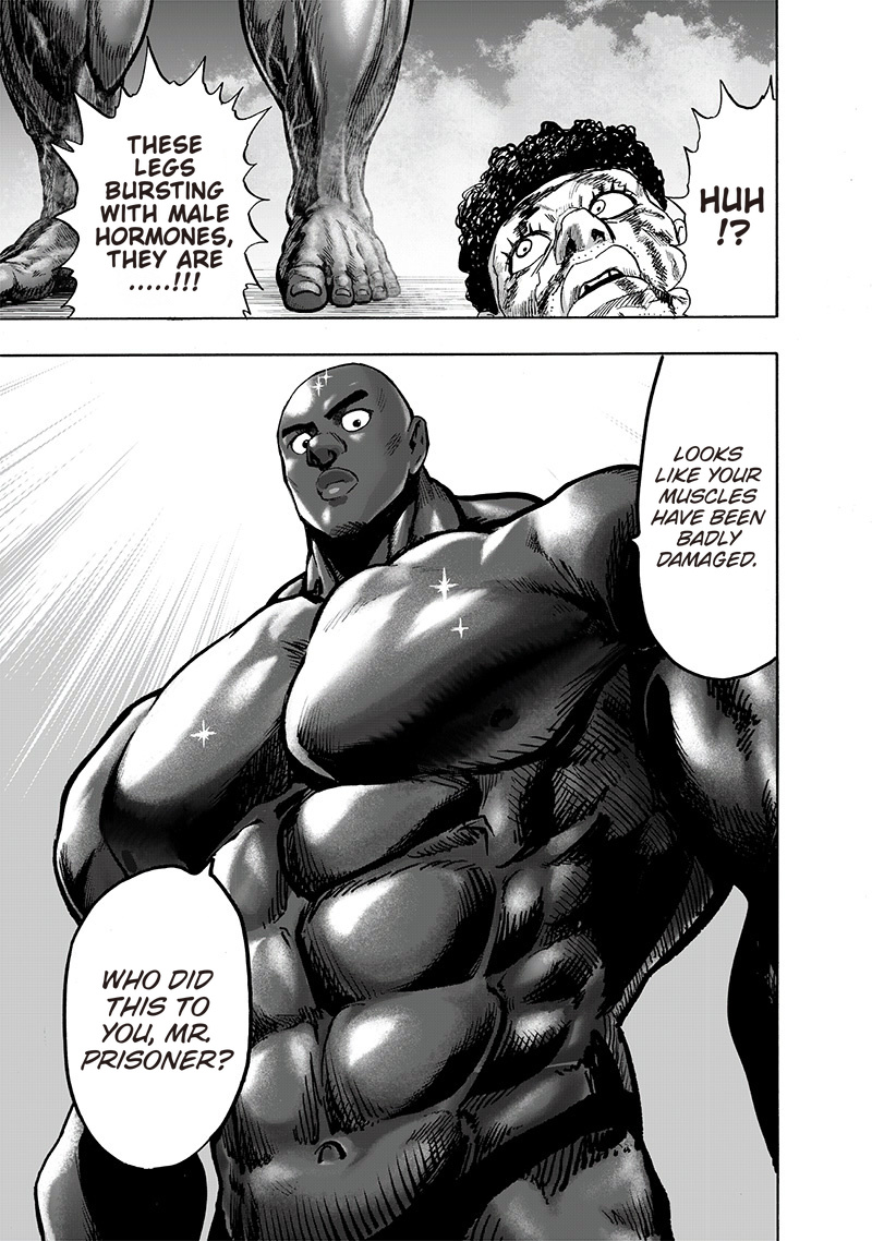 Onepunch-Man - Chapter 121: Broken