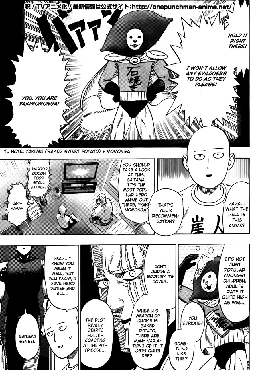 Onepunch-Man - Chapter 55.2: Sense