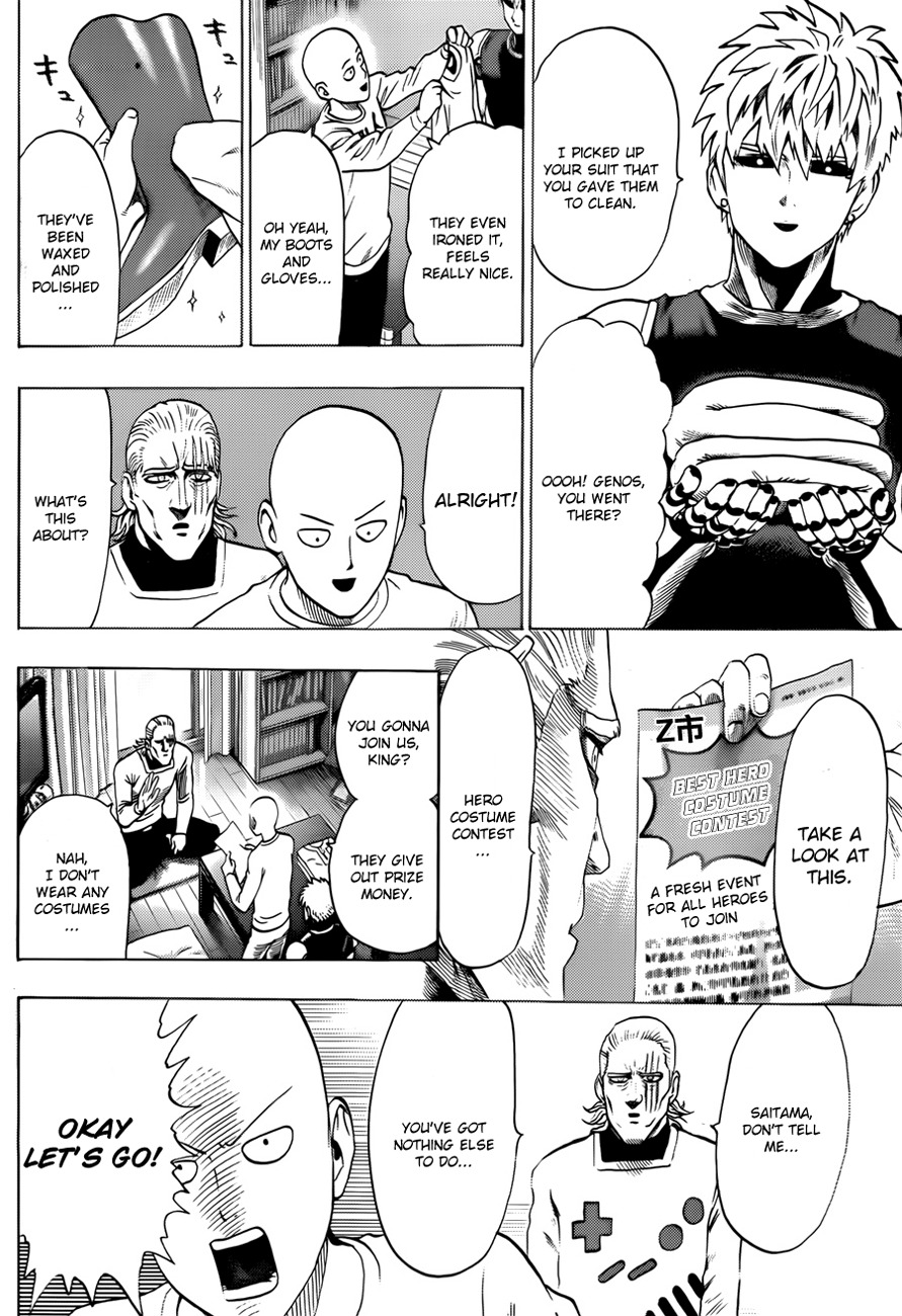 Onepunch-Man - Chapter 55.2: Sense