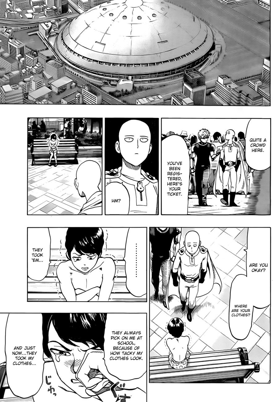 Onepunch-Man - Chapter 55.2: Sense