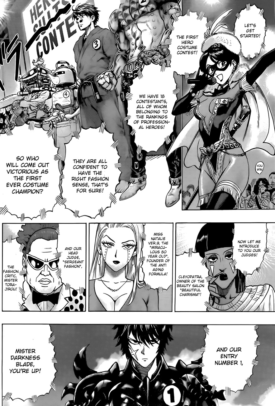 Onepunch-Man - Chapter 55.2: Sense