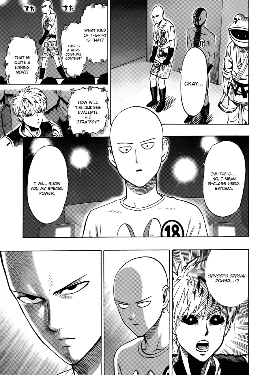 Onepunch-Man - Chapter 55.2: Sense