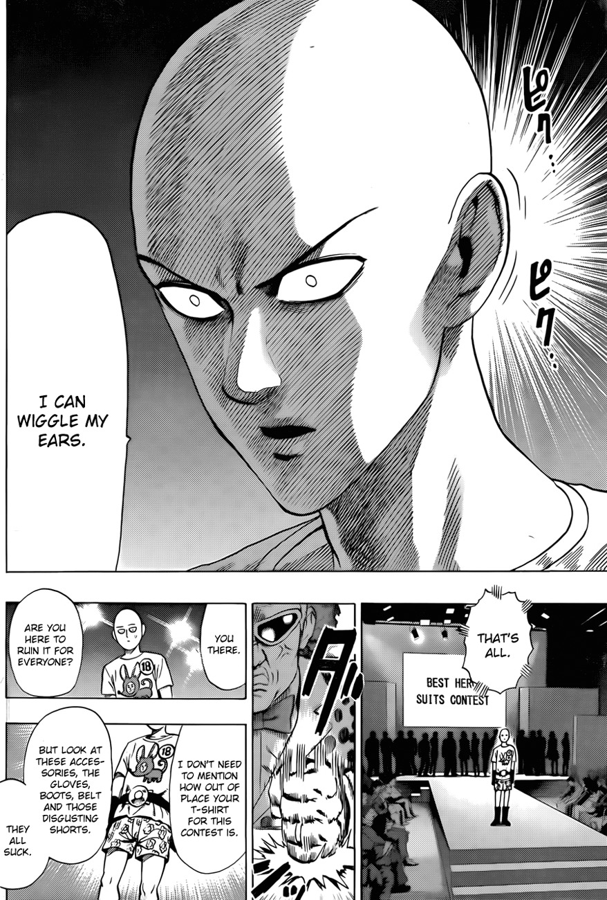 Onepunch-Man - Chapter 55.2: Sense