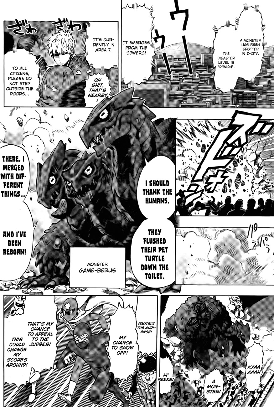 Onepunch-Man - Chapter 55.2: Sense