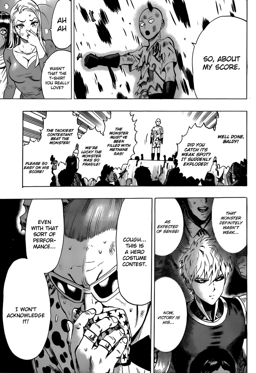 Onepunch-Man - Chapter 55.2: Sense