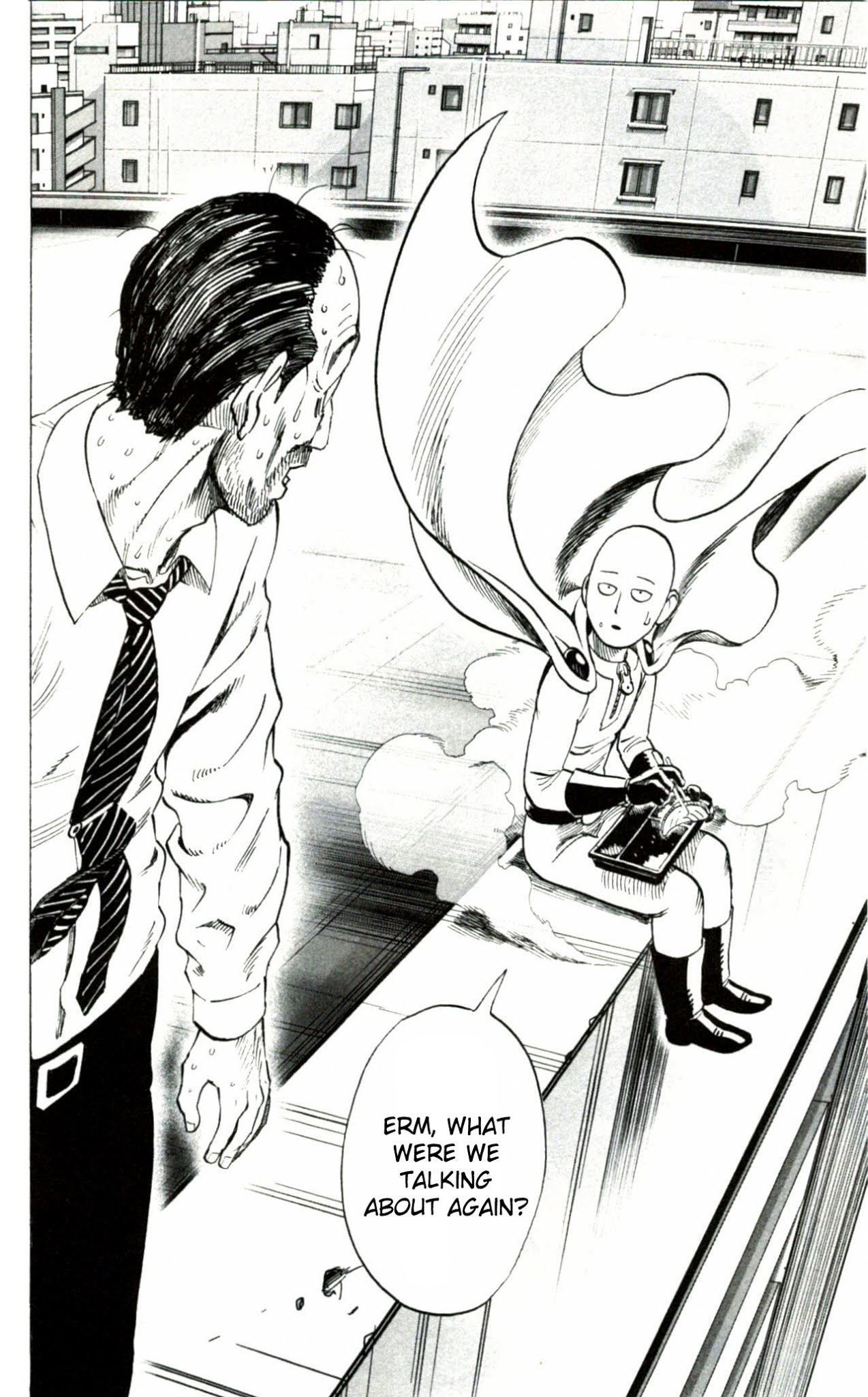 Onepunch-Man - Chapter 34.1: Salmon