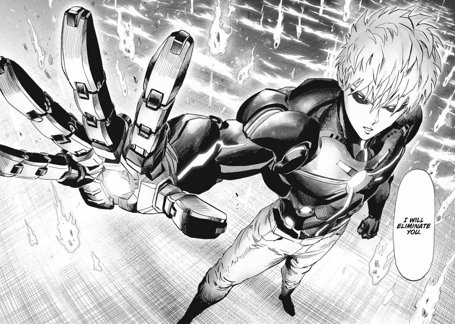 Onepunch-Man - Chapter 185