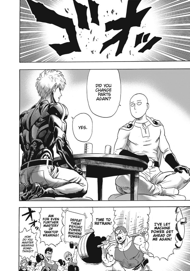 Onepunch-Man - Chapter 185