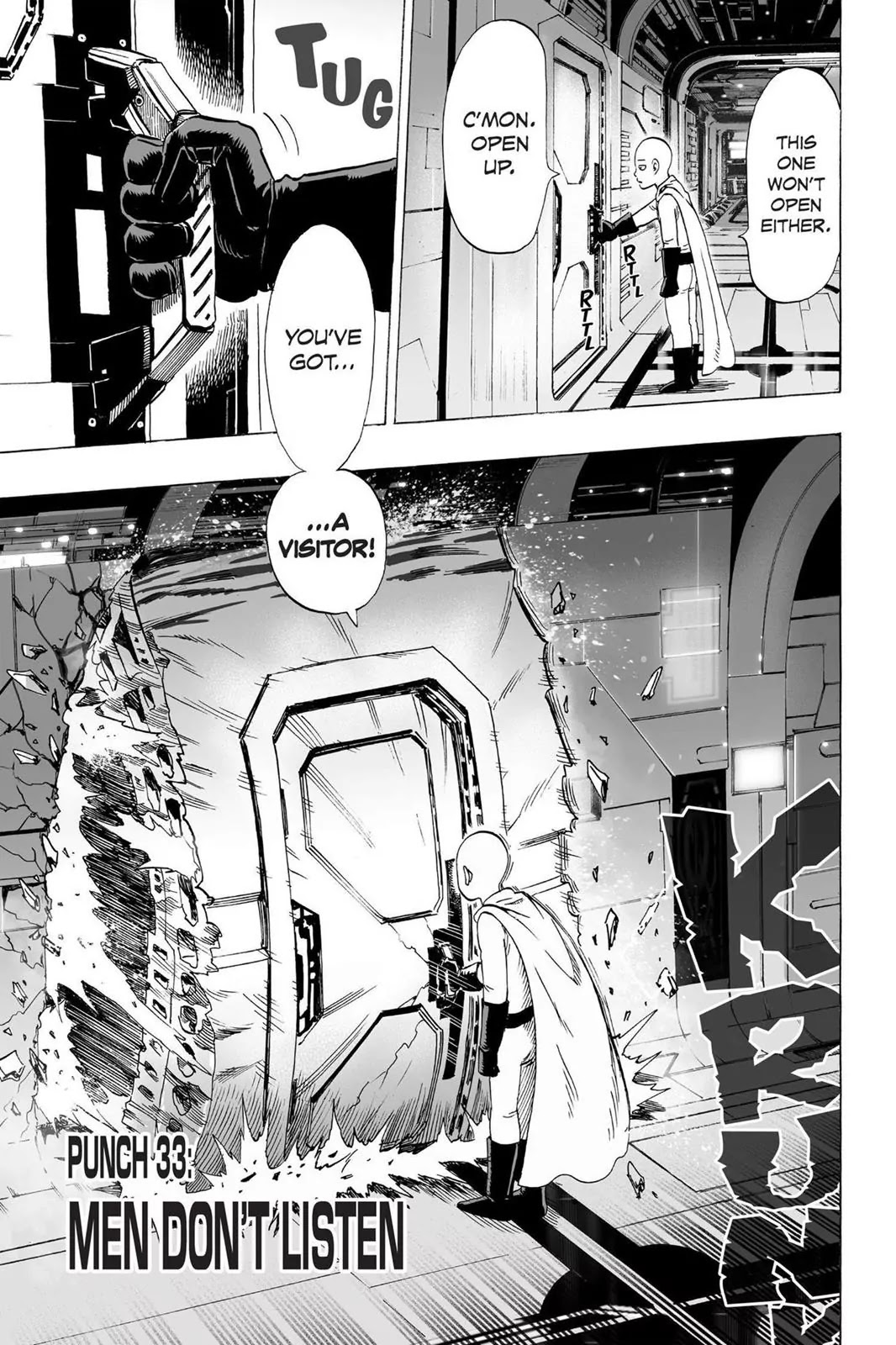 Onepunch-Man - Chapter 33: Men Who Don T Listen