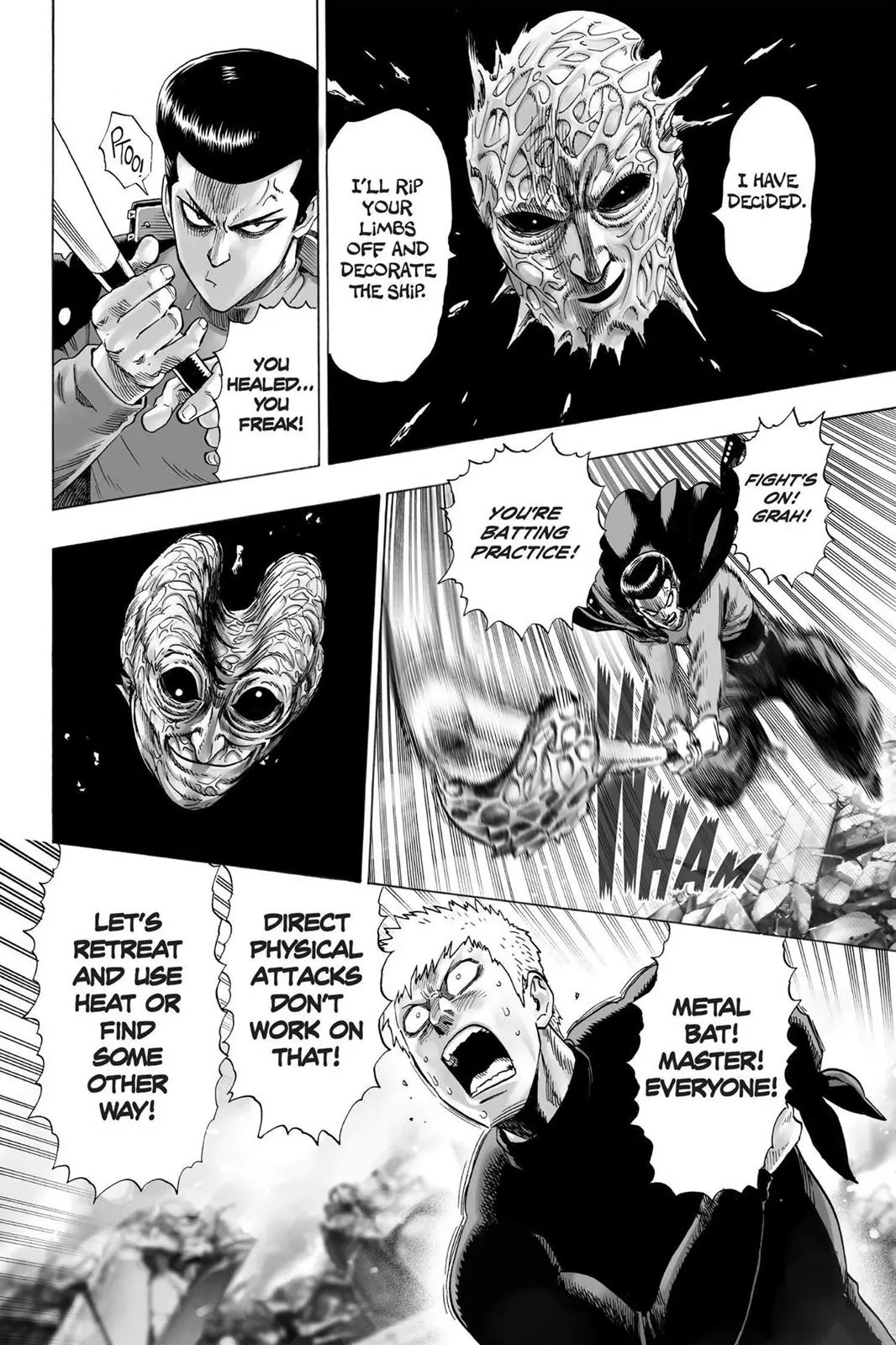 Onepunch-Man - Chapter 33: Men Who Don T Listen