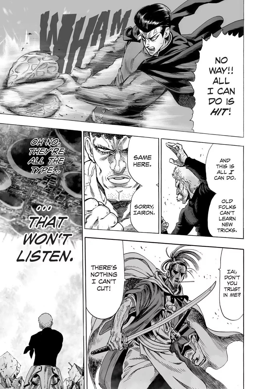 Onepunch-Man - Chapter 33: Men Who Don T Listen