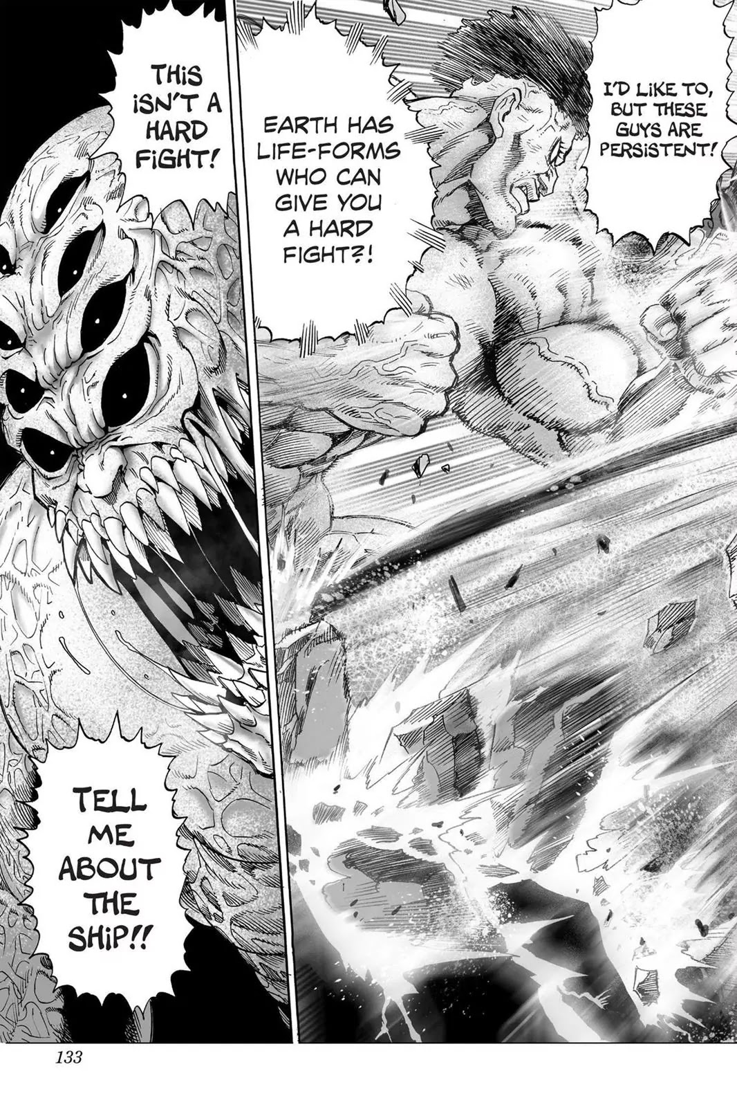 Onepunch-Man - Chapter 33: Men Who Don T Listen