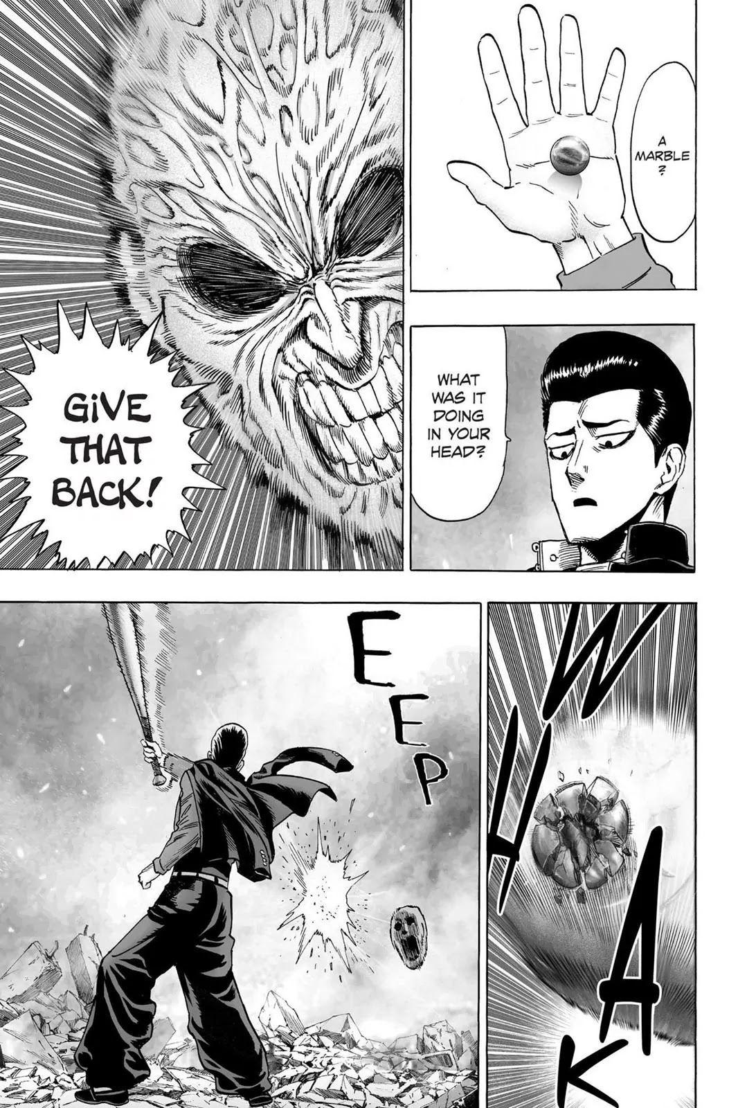 Onepunch-Man - Chapter 33: Men Who Don T Listen