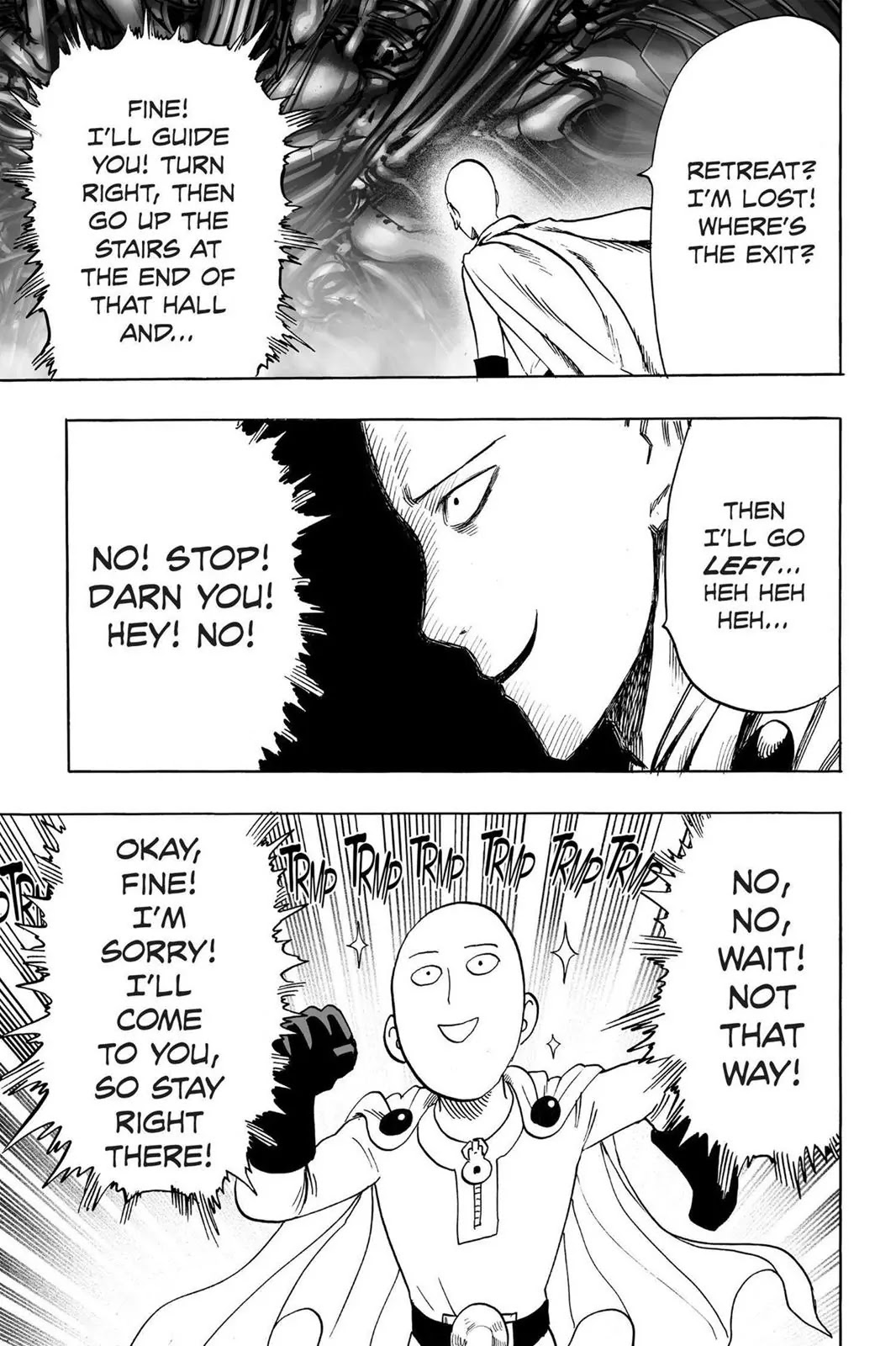 Onepunch-Man - Chapter 33: Men Who Don T Listen