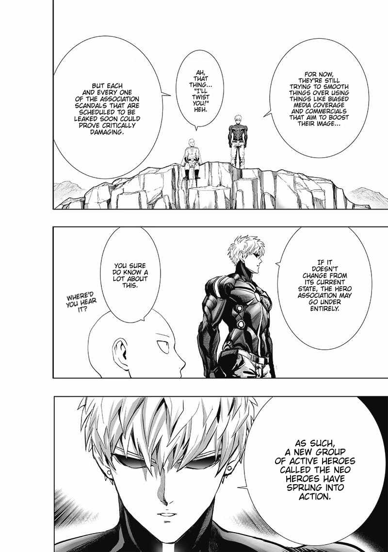 Onepunch-Man - Chapter 186