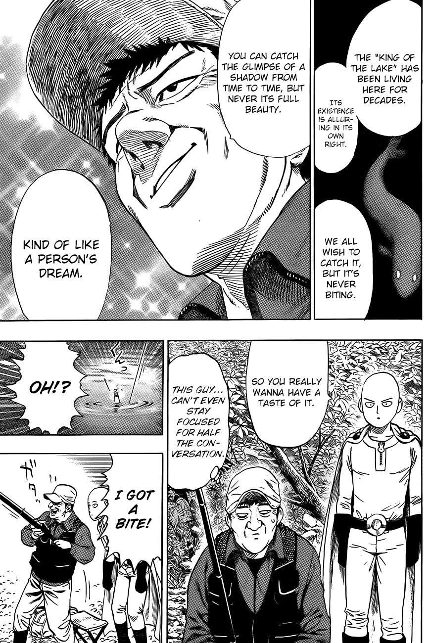 Onepunch-Man - Chapter 47.2: Taste