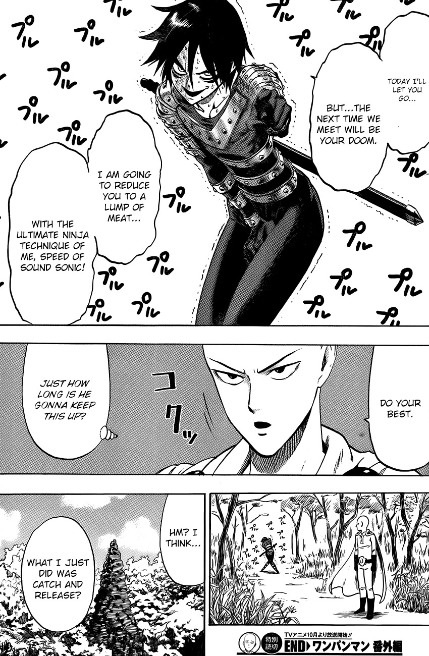 Onepunch-Man - Chapter 47.2: Taste