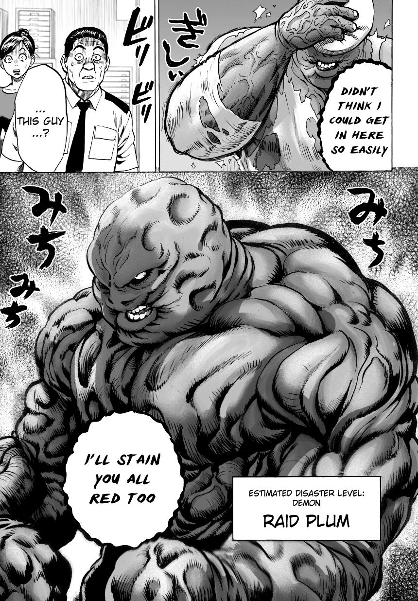 Onepunch-Man - Chapter 34.8