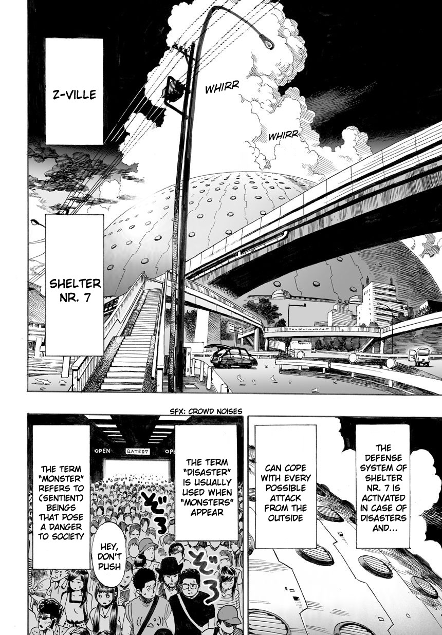 Onepunch-Man - Chapter 20.1: Recollection Of A Summer