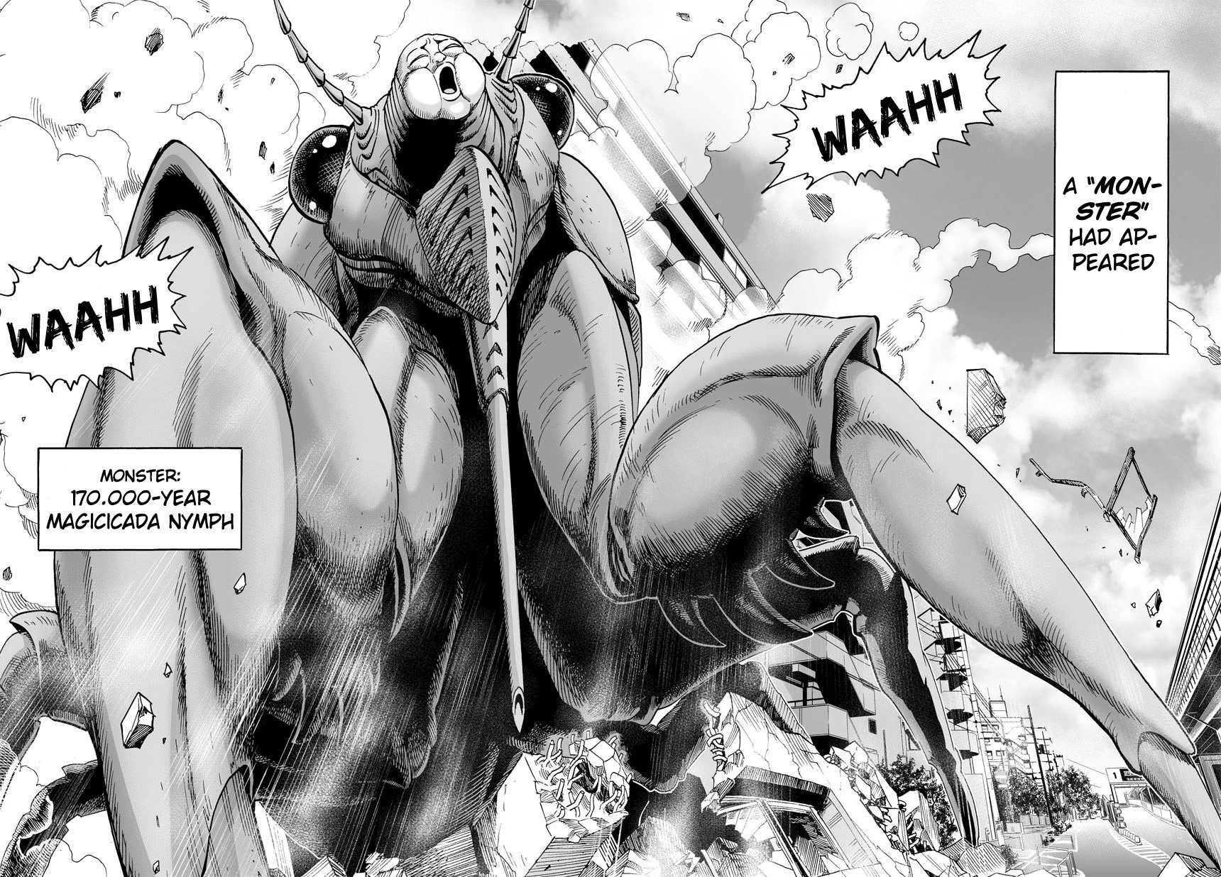 Onepunch-Man - Chapter 20.1: Recollection Of A Summer