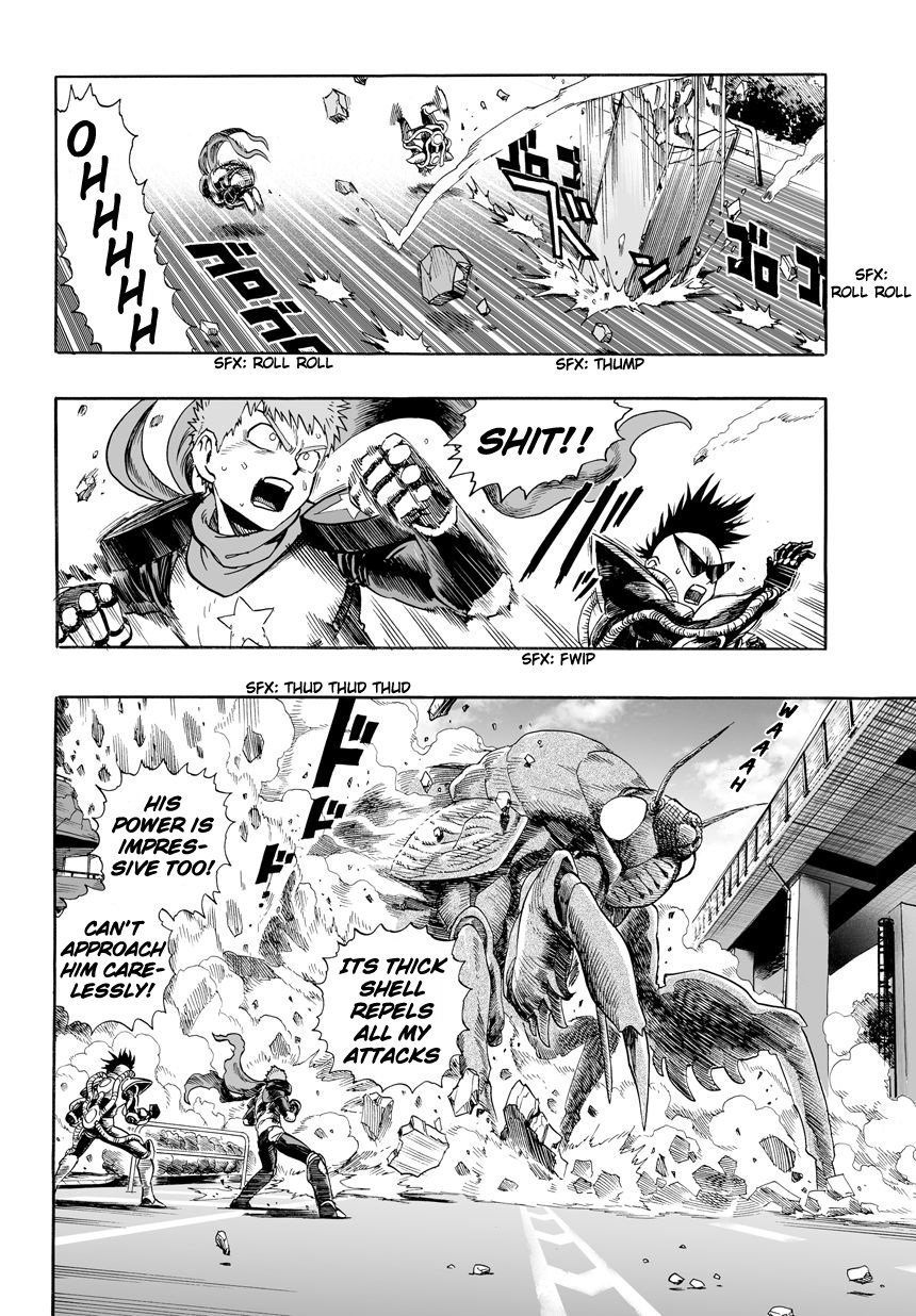 Onepunch-Man - Chapter 20.1: Recollection Of A Summer