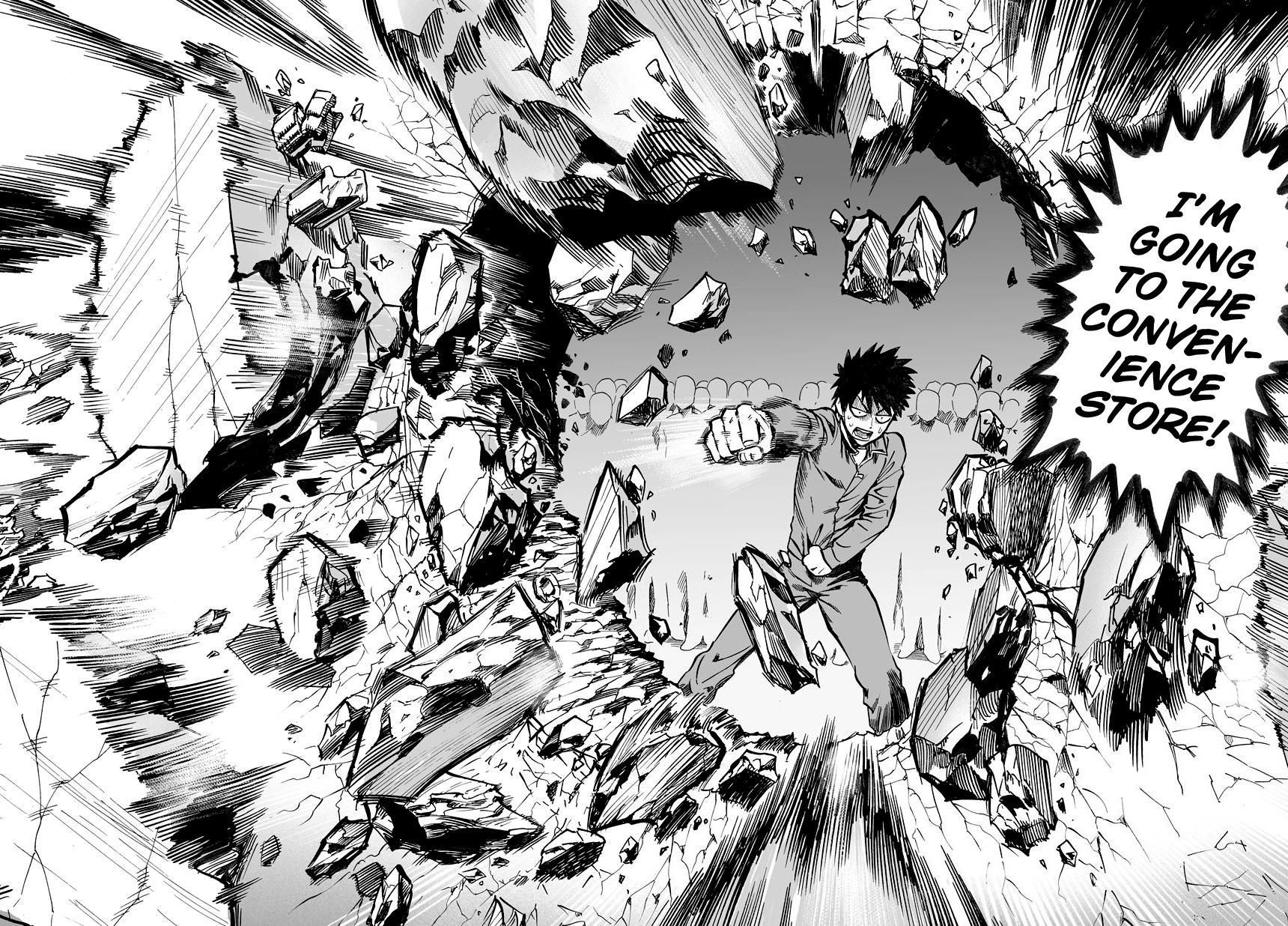 Onepunch-Man - Chapter 20.1: Recollection Of A Summer