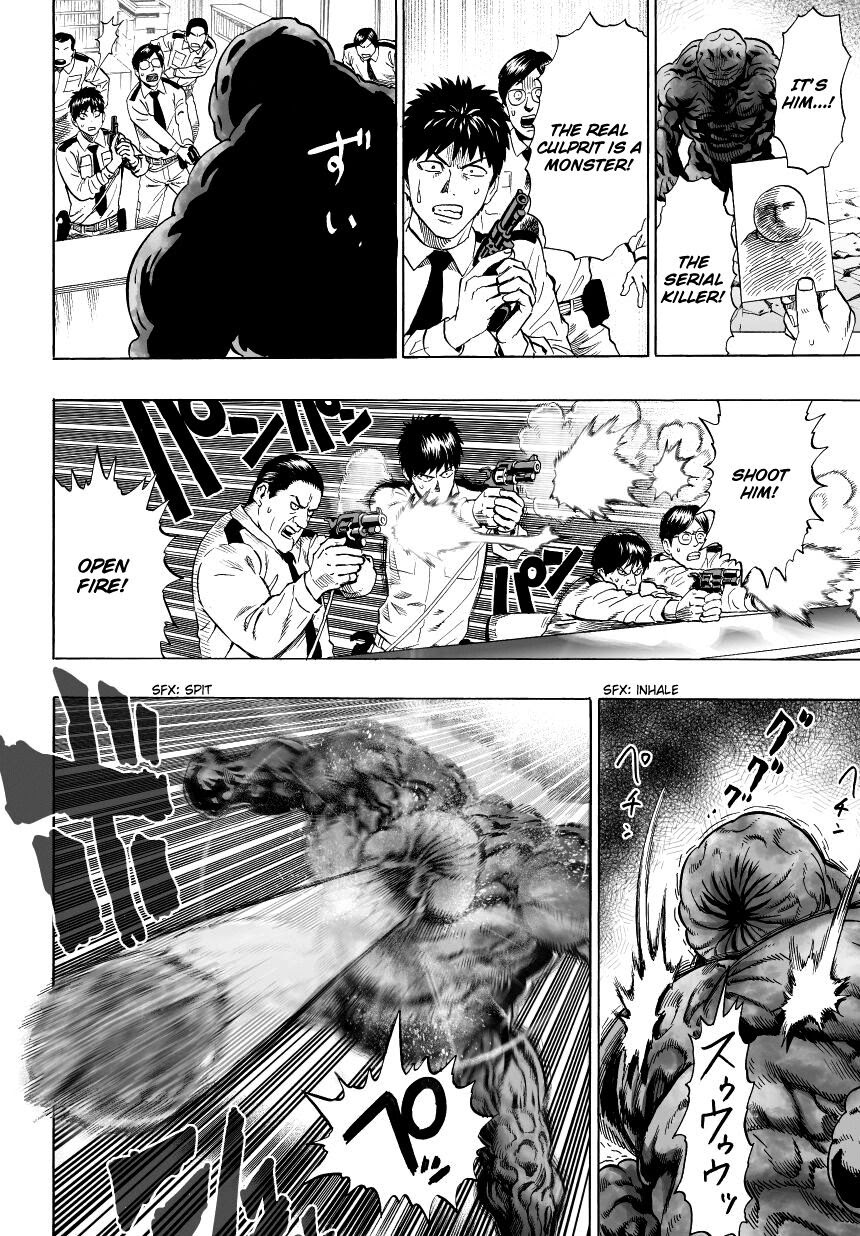 Onepunch-Man - Chapter 36.7