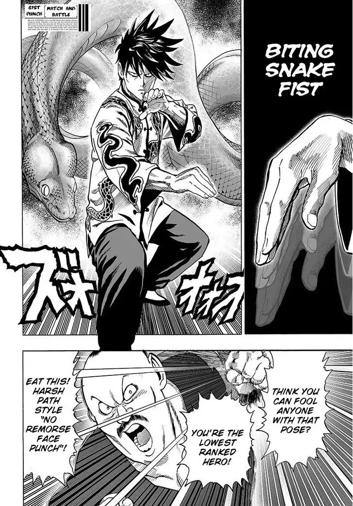 Onepunch-Man - Chapter 63.1: Games And Combat