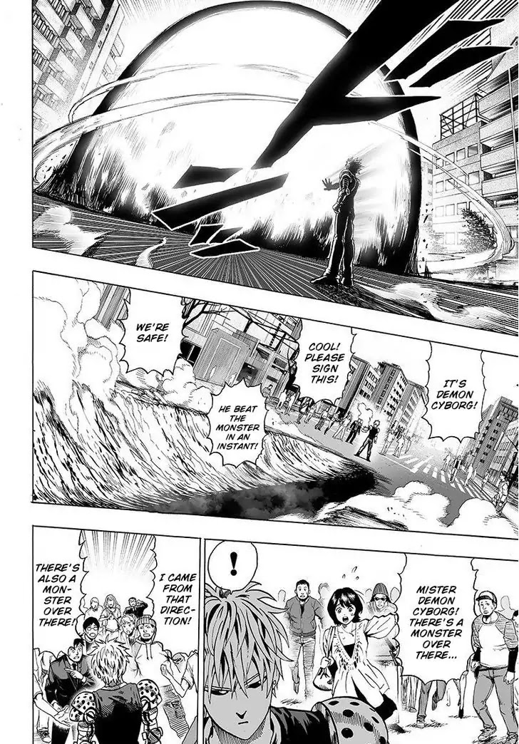 Onepunch-Man - Chapter 63.1: Games And Combat