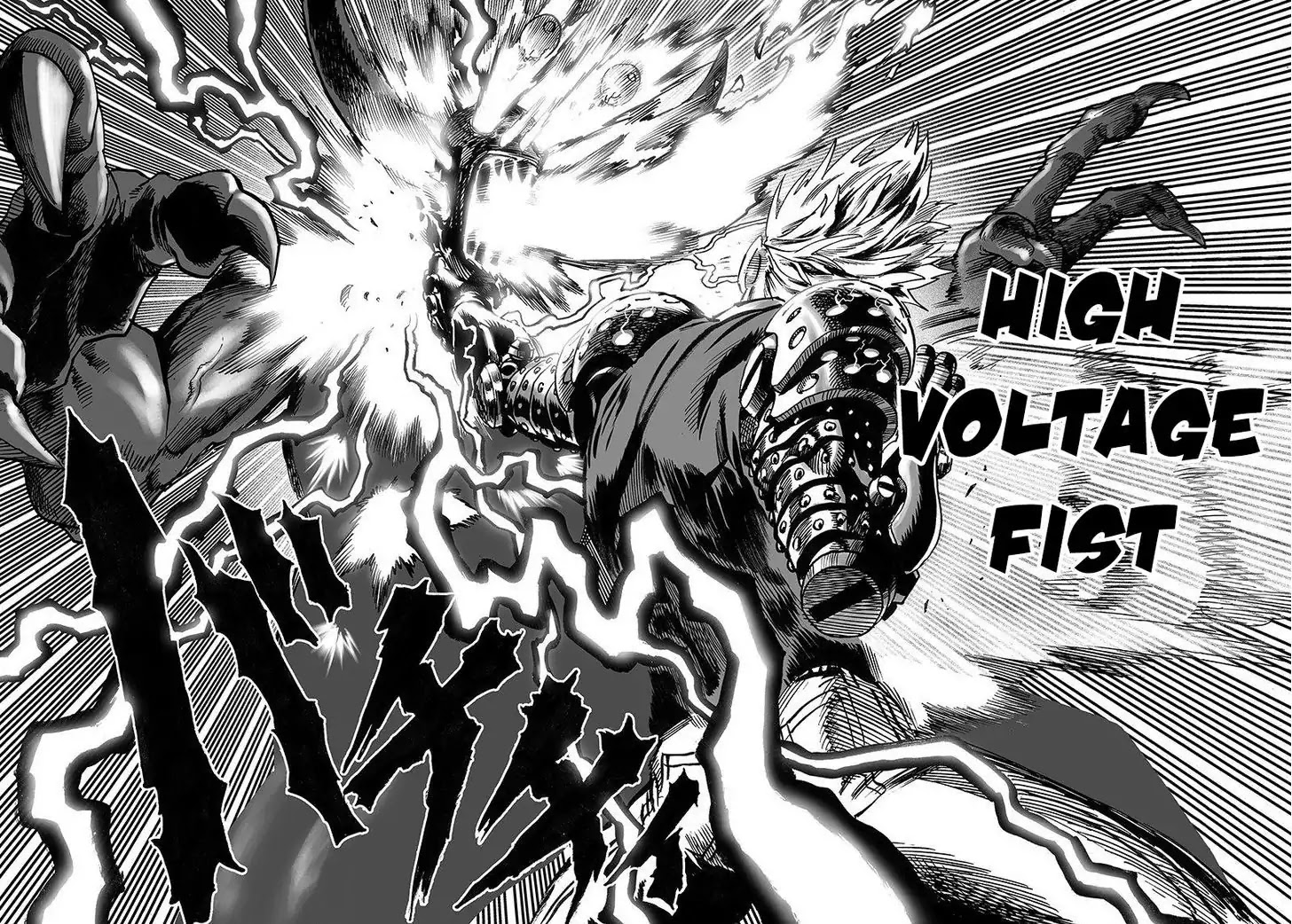 Onepunch-Man - Chapter 63.1: Games And Combat