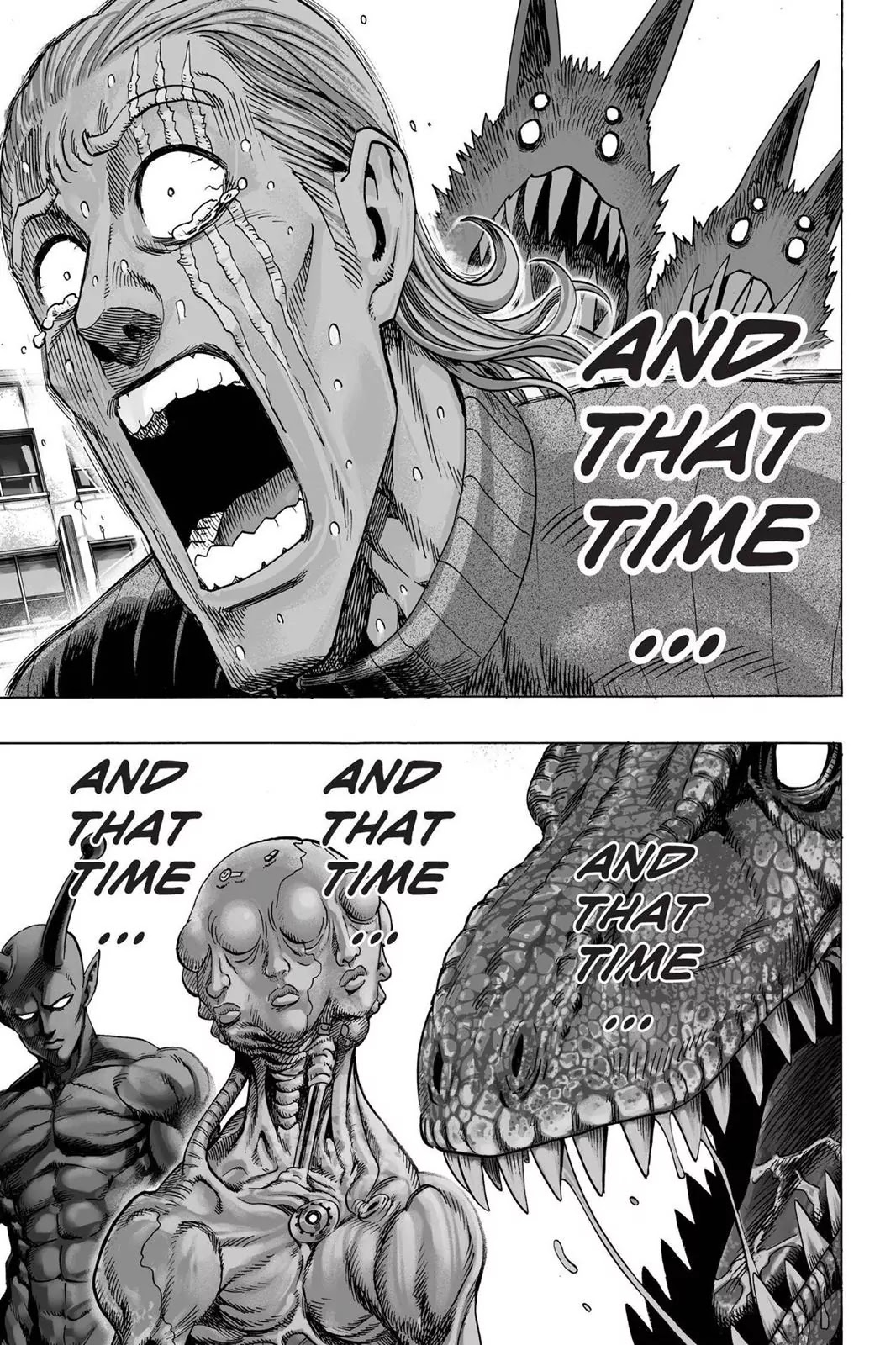 Onepunch-Man - Chapter 39: That Man