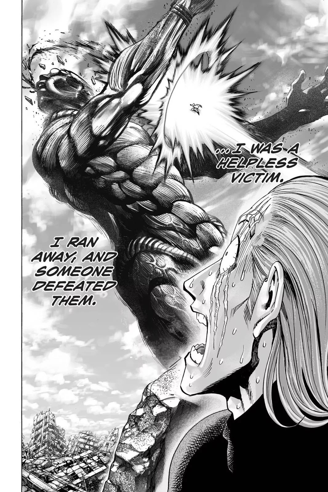 Onepunch-Man - Chapter 39: That Man