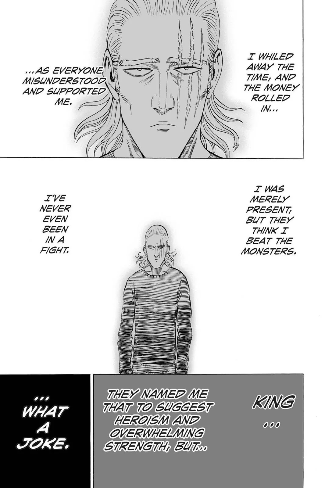 Onepunch-Man - Chapter 39: That Man