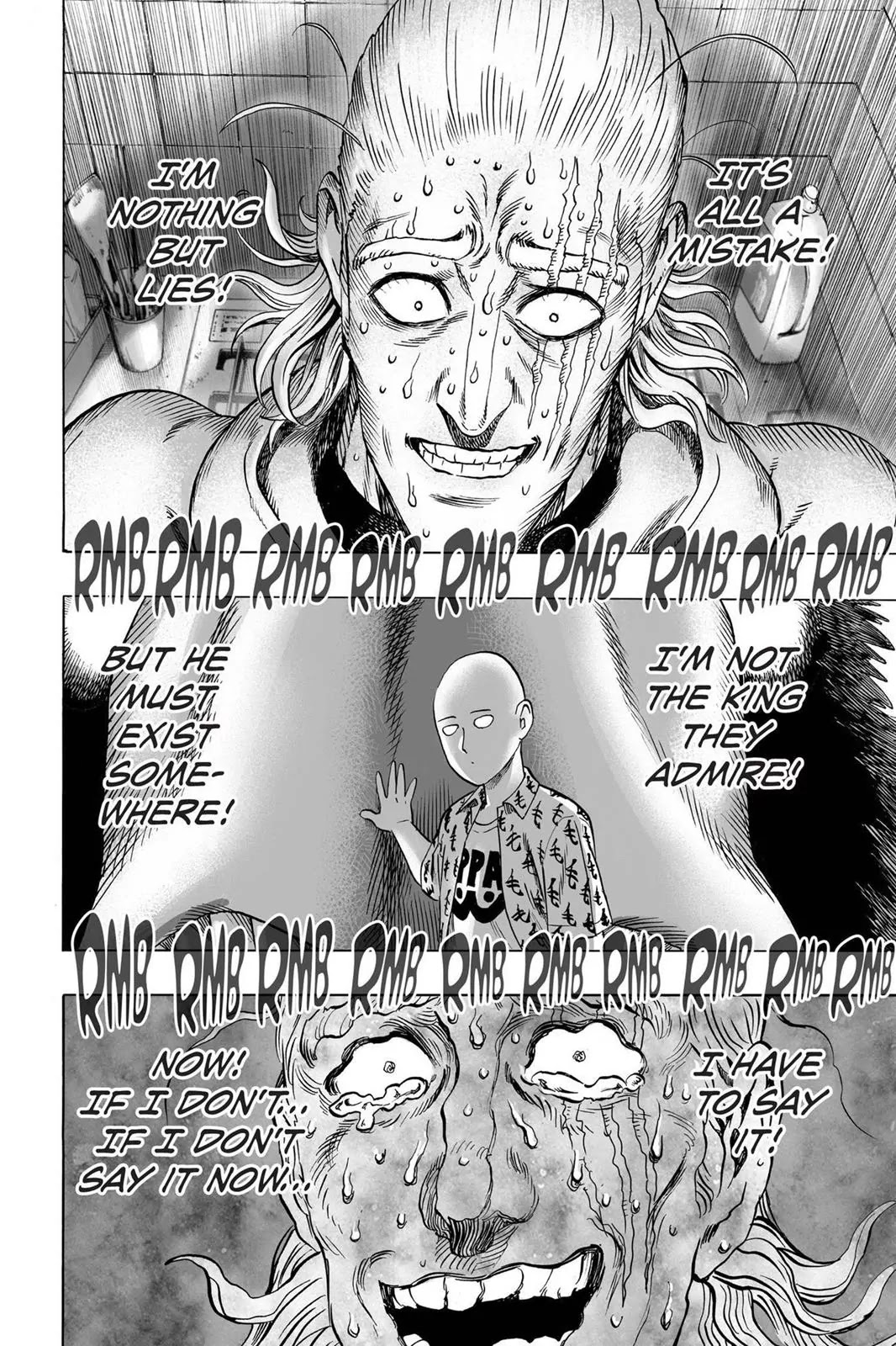 Onepunch-Man - Chapter 39: That Man