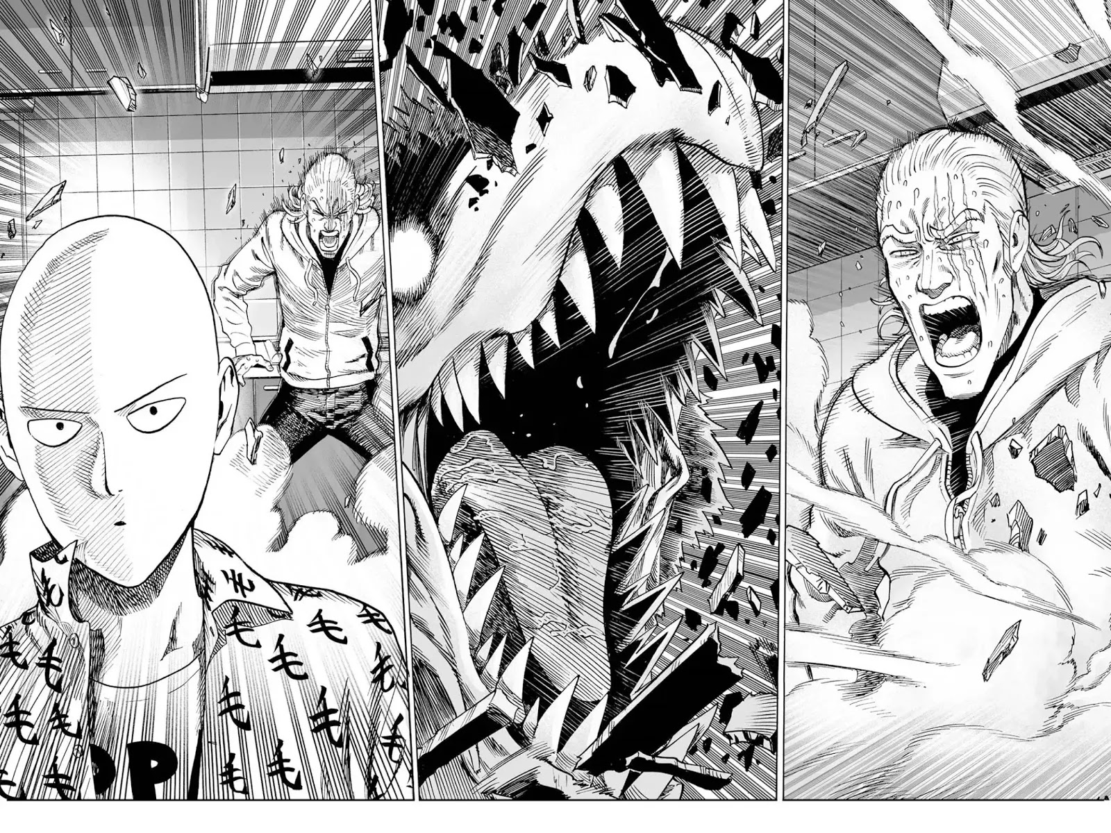 Onepunch-Man - Chapter 39: That Man