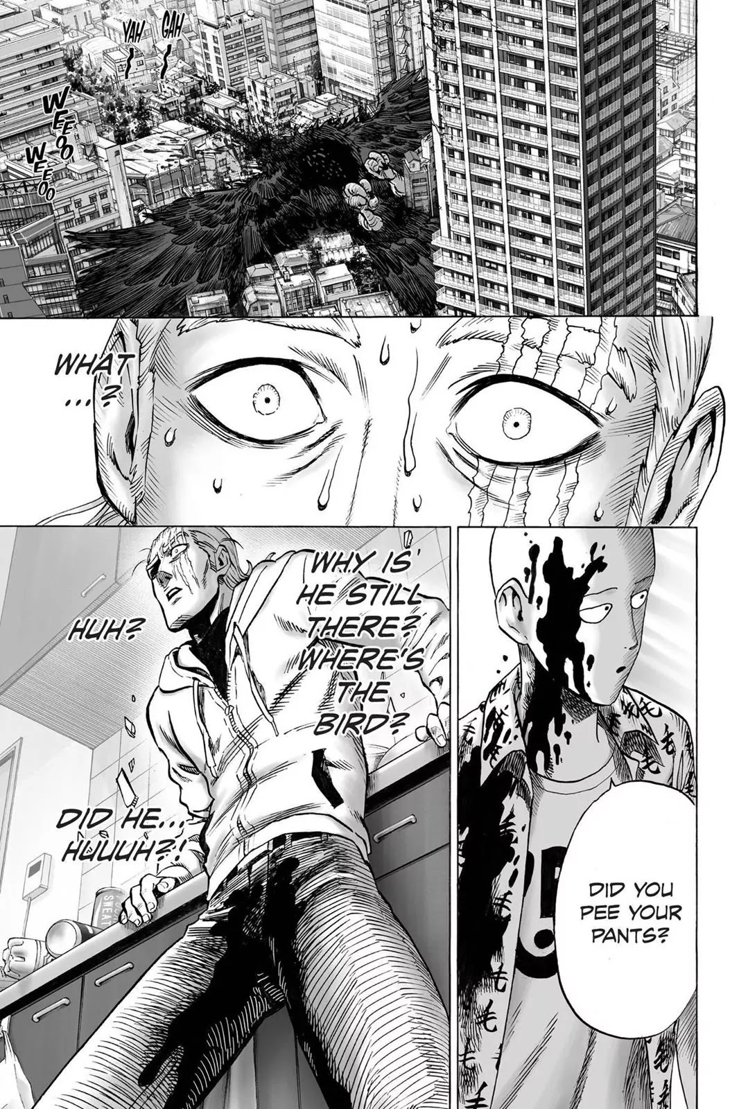 Onepunch-Man - Chapter 39: That Man