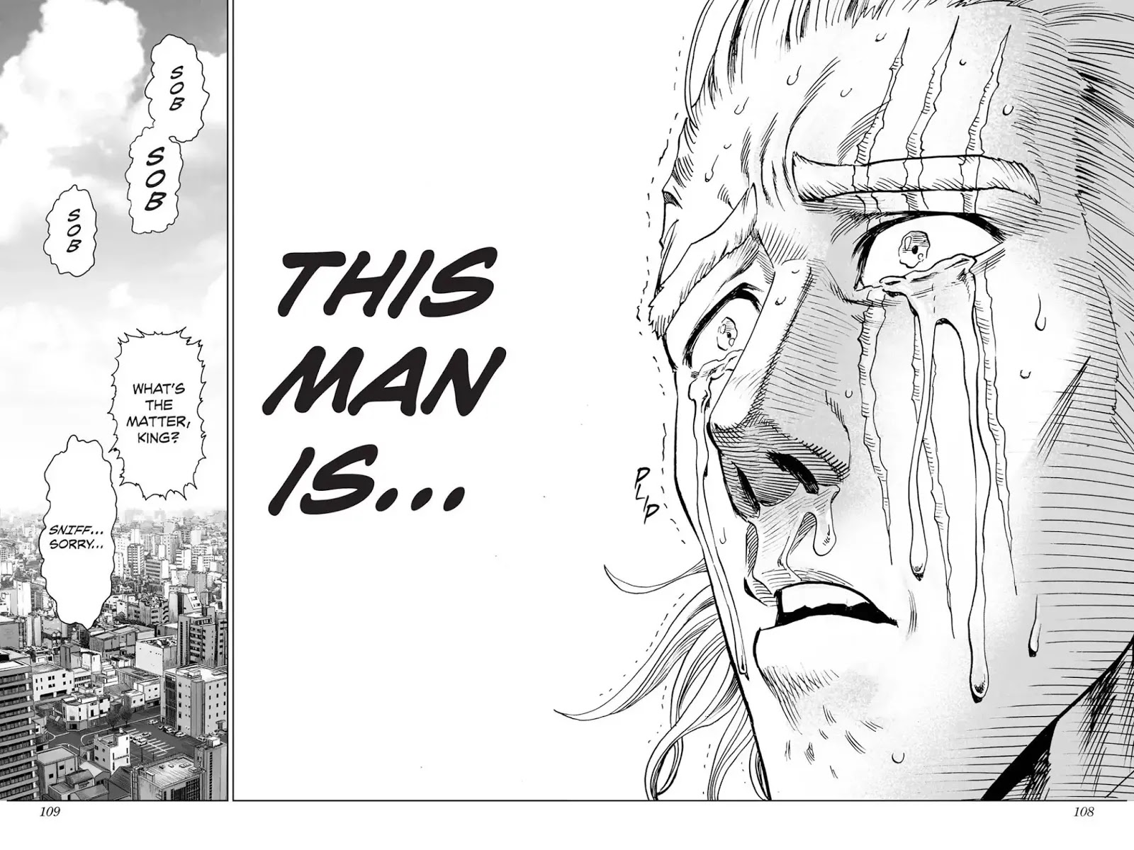 Onepunch-Man - Chapter 39: That Man