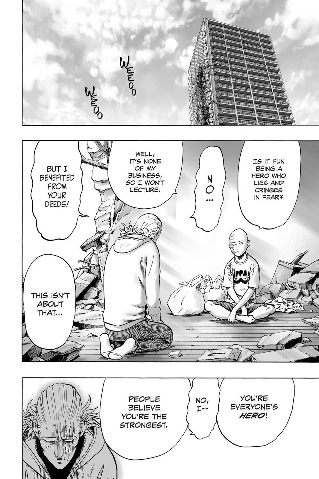 Onepunch-Man - Chapter 39: That Man