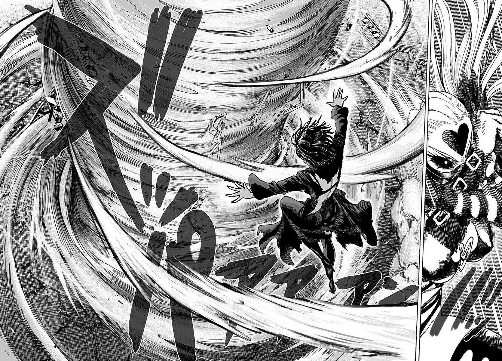 Onepunch-Man - Chapter 65: Sisters