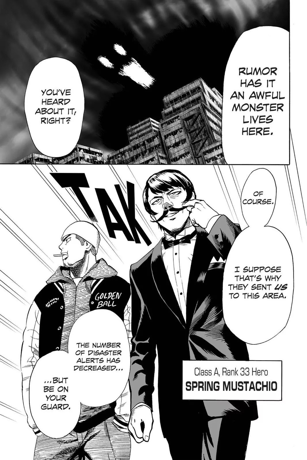 Onepunch-Man - Chapter 20: The Rumor