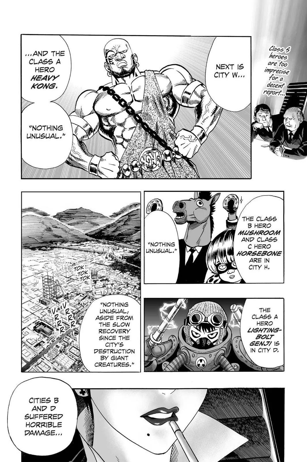 Onepunch-Man - Chapter 20: The Rumor