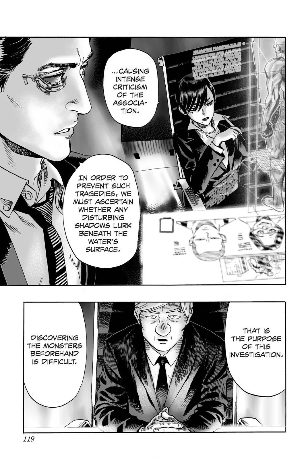 Onepunch-Man - Chapter 20: The Rumor