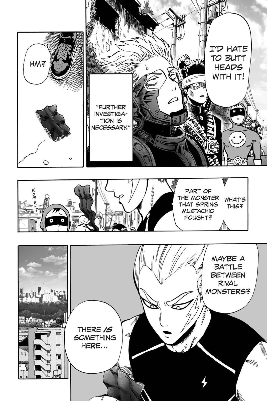 Onepunch-Man - Chapter 20: The Rumor