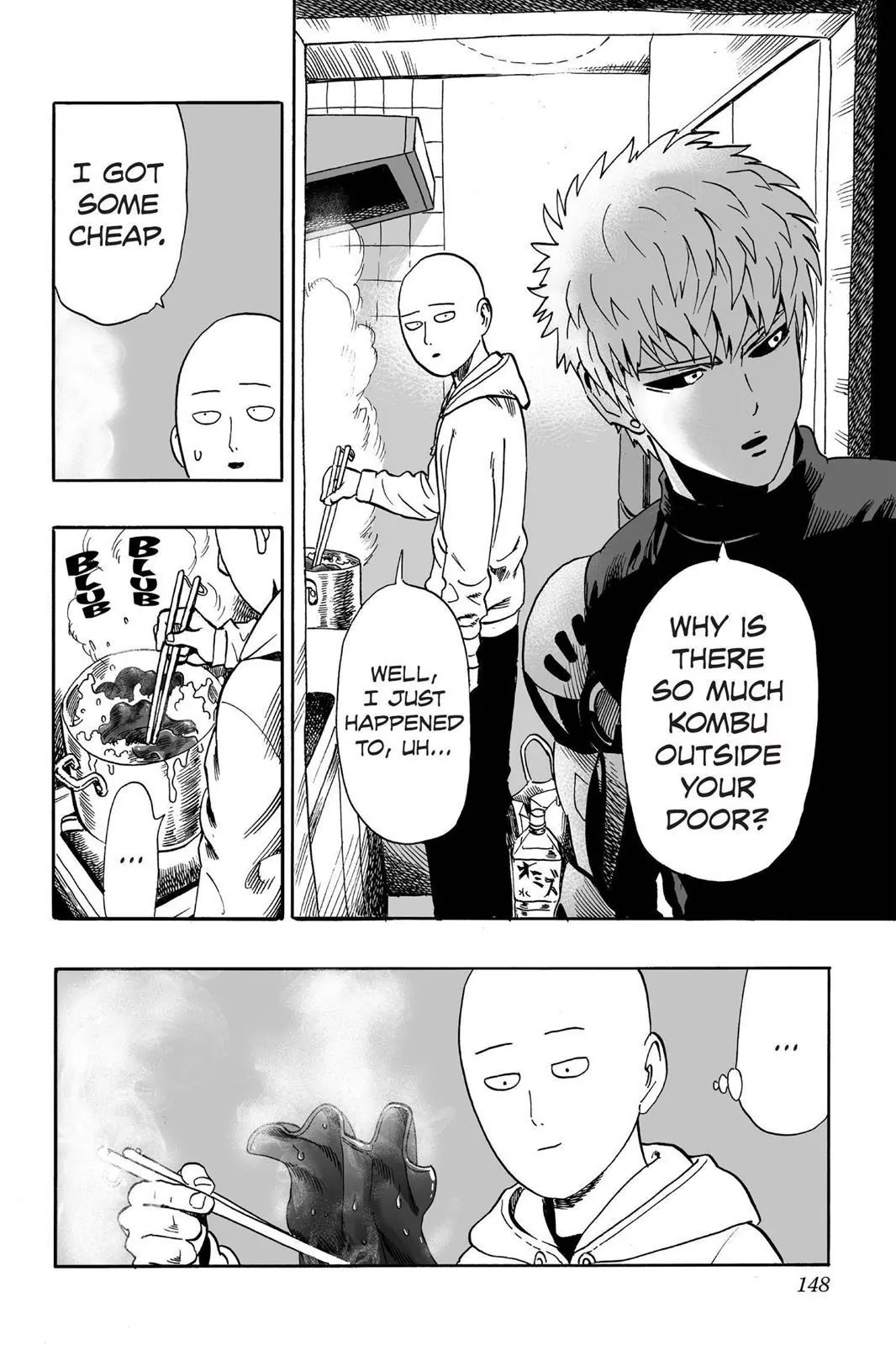 Onepunch-Man - Chapter 20: The Rumor