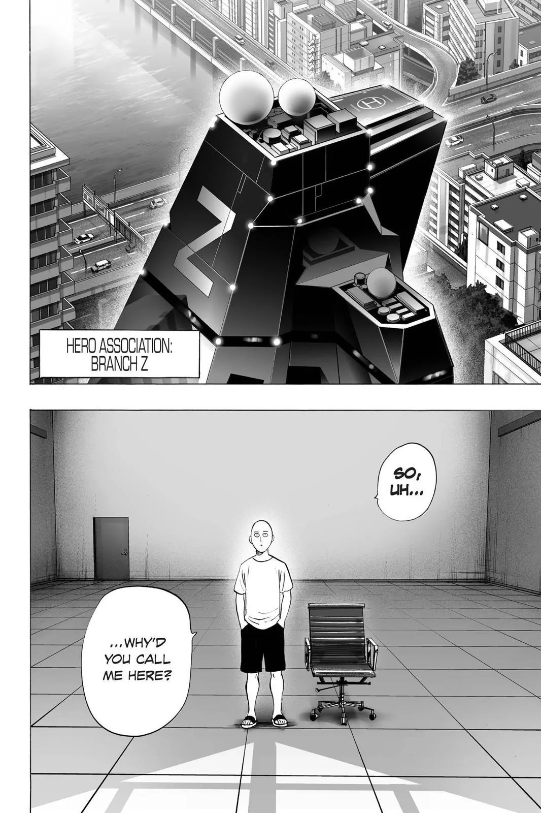 Onepunch-Man - Chapter 29: Class B