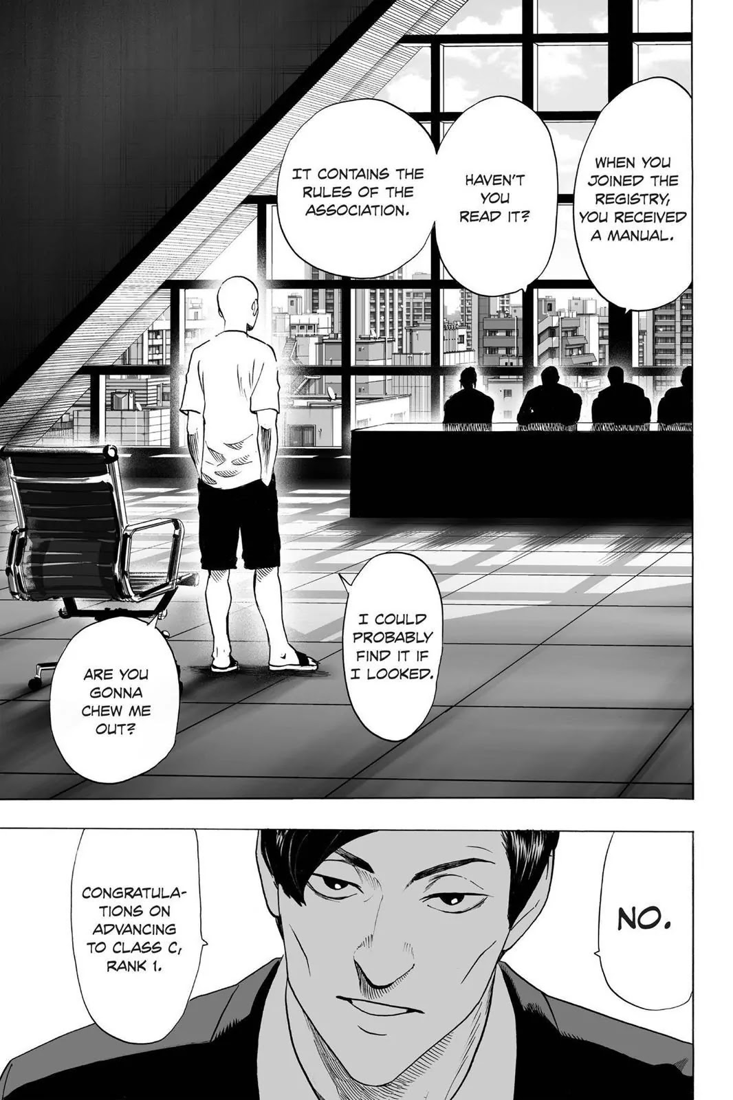 Onepunch-Man - Chapter 29: Class B