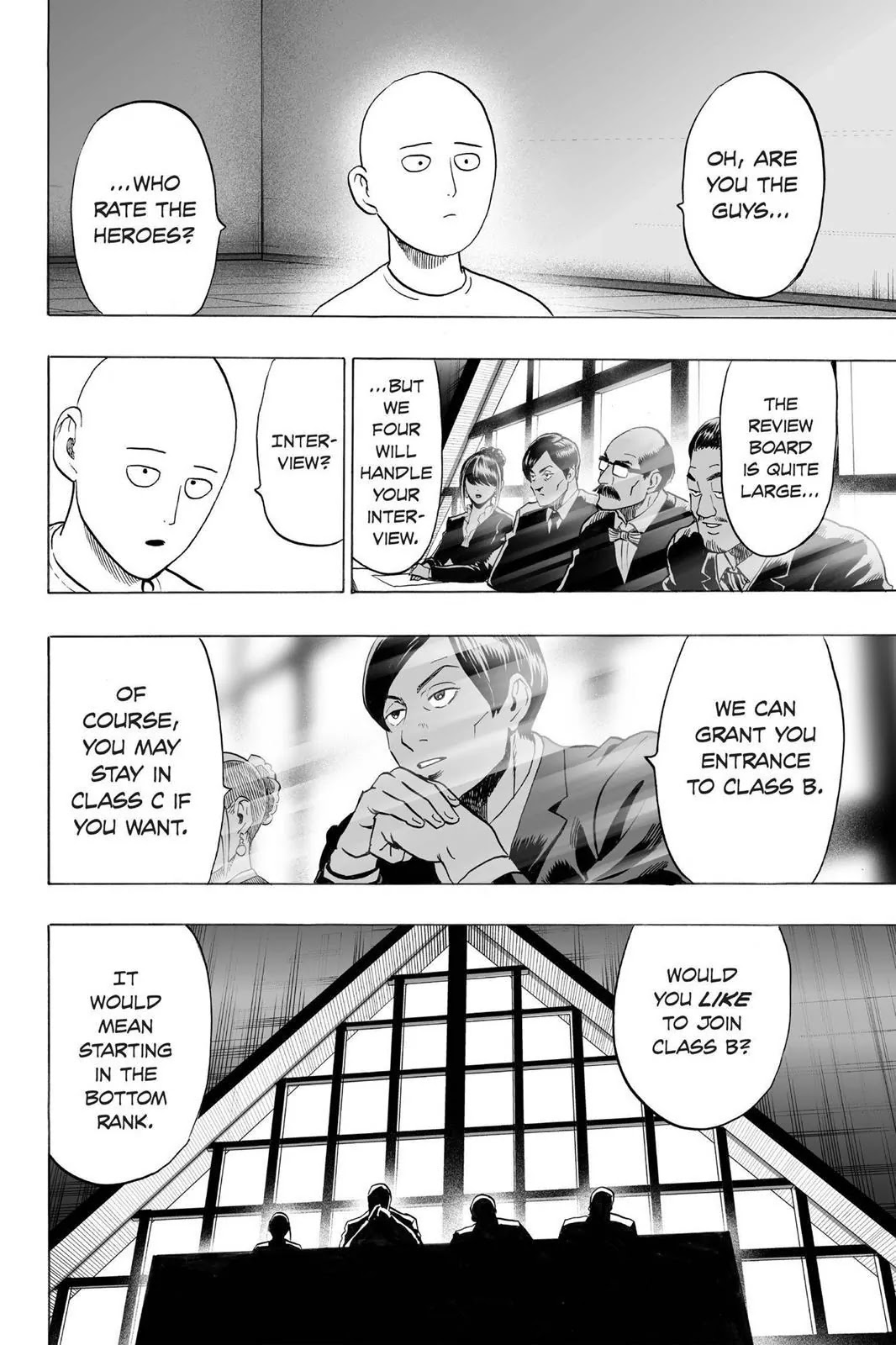 Onepunch-Man - Chapter 29: Class B