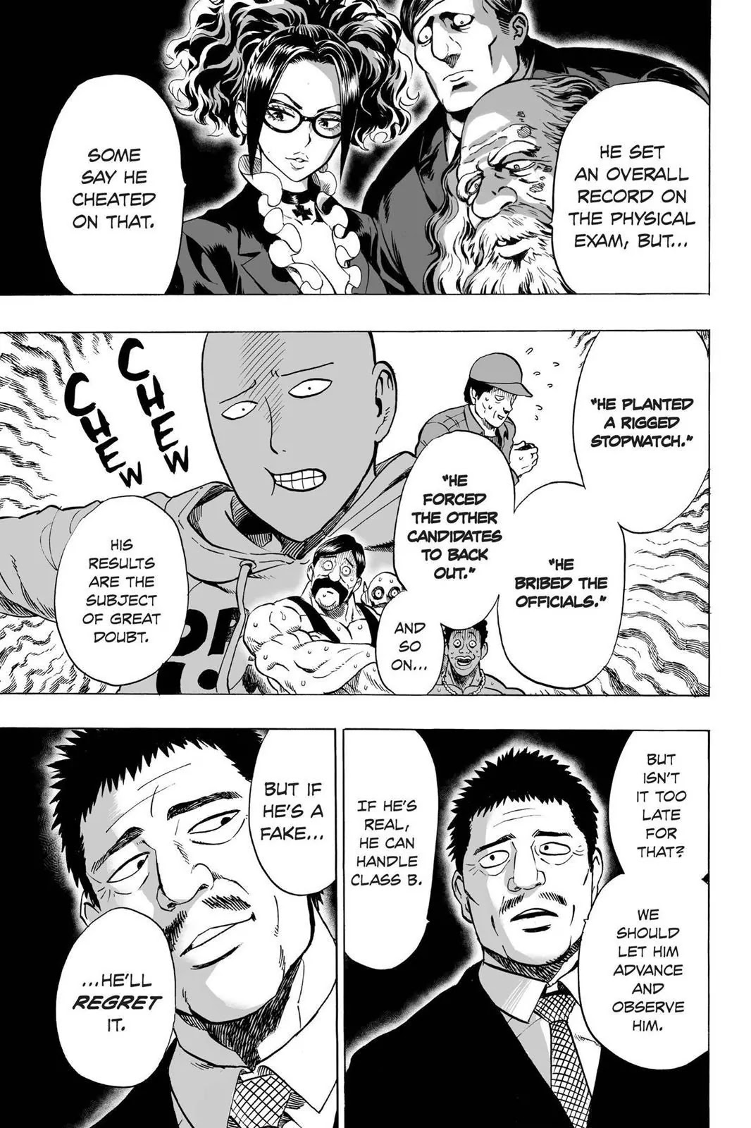 Onepunch-Man - Chapter 29: Class B