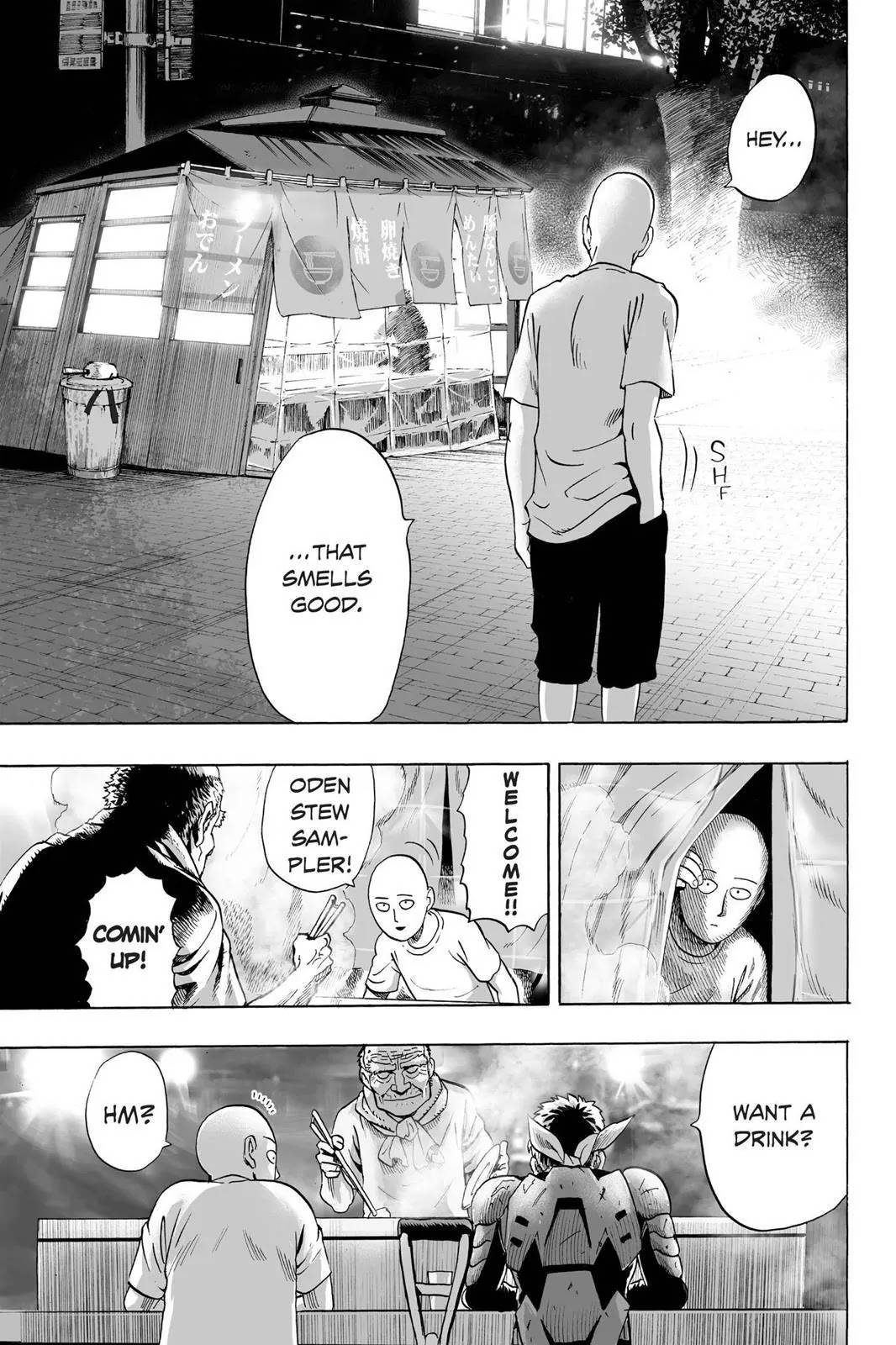 Onepunch-Man - Chapter 29: Class B